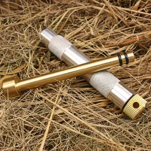 Brass Emergency Fire Tubes