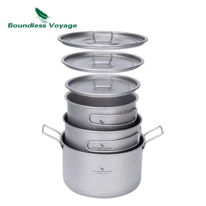 Titanium Pot